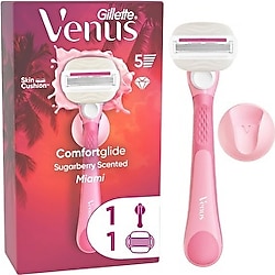 Gillette Venus ComfortGlide Sugarberry Miami Kadın 5 Bıçaklı Tıraş Bıçağı