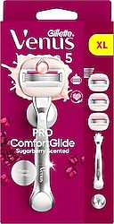 Gillette Venus Pro ComfortGlide Sugarberry Kokulu Kadın 3 Başlıklı Tıraş Bıçağı
