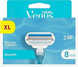 Gillette Venus Smooth 8'li Yedek Tıraş Bıçağı