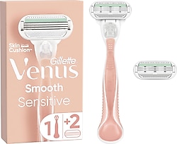 Gillette Venus Smooth Sensitive 2 Başlıklı Tıraş Bıçağı