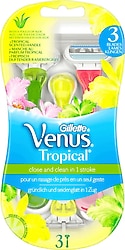 Gillette Venus Tropical 3'lü Kadın Tıraş Bıçağı