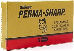 Gillette PermaSharp 5'li Tam Jilet