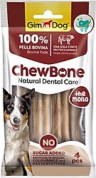 Gimdog ChewBone 3.5'' 80 gr 4'lü Naturel Çiğneme Kemiği
