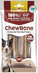 Gimdog ChewBone 5.5'' 120 gr 2'li Naturel Çiğneme Kemiği