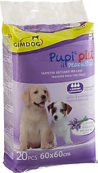 Gimdog Lavanta Kokulu 60x60 cm 20'li Köpek Eğitim Çiş Pedi