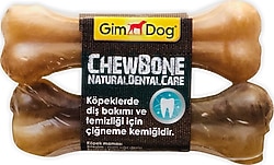 Gimdog Mordimi 4.5'' 11 cm 2'li Naturel Press Kemik