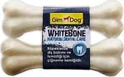 Gimdog Mordimi 4.5" 11 cm 2'li Beyaz Press Kemik