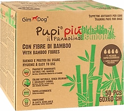 Gimdog Pupi Piu 60x60 cm 50'li Bambu Köpek Çiş Pedi