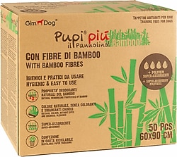 Gimdog Pupi Piu 60x90 cm 50'li Bambu Köpek Çiş Pedi