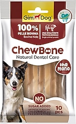 Gimdog ChewBone 5'' 80 gr 10'lu Naturel Çiğneme Kemiği