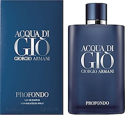 Giorgio Armani Acqua Di Gio Profondo EDP 200 ml Erkek Parfüm