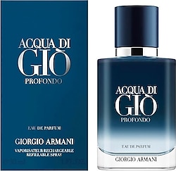 Giorgio Armani Acqua Di Gio Profondo EDP 50 ml Erkek Parfüm