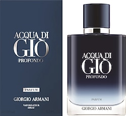 Giorgio Armani Acqua Di Gio Profondo Parfum 100 ml Erkek Parfüm