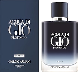 Giorgio Armani Acqua Di Gio Profondo Parfum 50 ml Erkek Parfüm