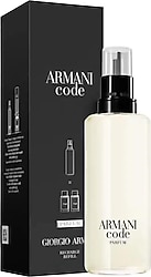 Giorgio Armani Code Perfume Refill 150 ml Erkek Parfüm