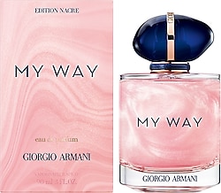 Giorgio Armani My Way Edition Nacre EDP 90 ml Kadın Parfüm