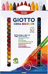 Giotto Cera 12'li Pastel Boya Seti