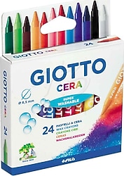 Giotto Cera 24'lü Mum Boya Seti
