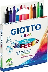 Giotto Cera 12'li Mum Boya