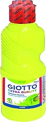 Giotto Fluo 250 ml Guaj Boya Fosforlu Sarı