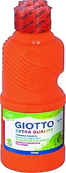 Giotto Fluo 250 ml Guaj Boya Fosforlu Turuncu