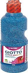Giotto Glitter Paint 250 ml Mavi Simli Boya