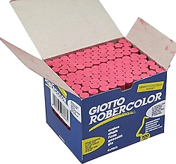 Giotto Robercolor Tozsuz 100'lü Kırmızı Tebeşir