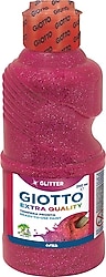Giotto Glitter Paint 250 ml Pembe Simli Boya
