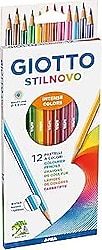 Giotto Stilnovo 12'li Kuru Boya Seti