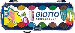 Giotto Acquerelli 30 mm 12'li Sulu Boya