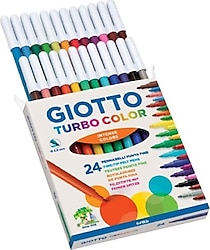 Giotto Turbo Maxi 12 Renk Keçeli Kalem Fiyatları, Özellikleri ve Yorumları