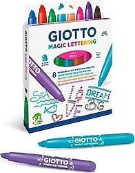 Giotto Turbo Magic 8'li Keçeli Kalem Seti