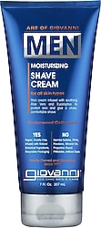 Giovanni Men Nemlendirici 207 ml Tıraş Kremi