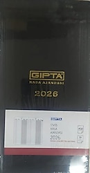 Gıpta 118-TCK 17x33 cm 2026 Ticari Kasa Ajandası