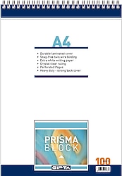Gıpta 1378 Prisma A4 100 Yaprak Çizgisiz Bloknot