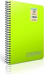 Gıpta Chromo Spiralli A4 120 Yaprak Çizgili Defter