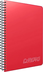 Gıpta Chromo Spiralli A4 200 Yaprak Kareli Defter