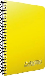 Gıpta Chromo Spiralli A5 80 Yaprak Kareli Defter