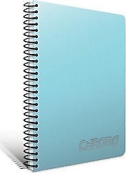 Gıpta Chromo Spiralli A4 100 Yaprak Kareli Defter