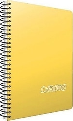 Gıpta Chromo Spiralli A4 60 Yaprak Kareli Defter