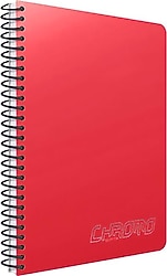 Gıpta Chromo Spiralli A4 80 Yaprak Çizgili Defter