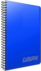 Gıpta Chromo Spiralli A4 80 Yaprak Kareli Defter
