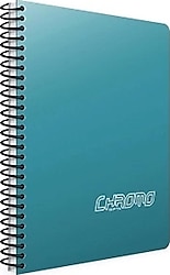 Gıpta Chromo Spiralli A5 100 Yaprak Kareli Defter