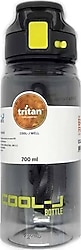 Gıpta Cool-J Well K7558 Siyah 700 ml Tritan Matara