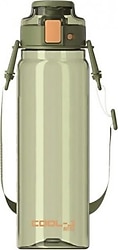 Gıpta Cool-J Well K7560 Yeşil 900 ml Tritan Matara