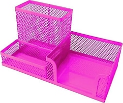 Gıpta F0073 3 Gözlü Pembe Masa Seti