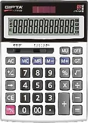 Gıpta F303500 12 Haneli Masa Tipi Hesap Makinesi