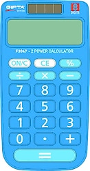 Gıpta F3047 Mavi 8 Haneli Hesap Makinesi