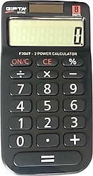 Gıpta F3047 Siyah 8 Haneli Hesap Makinesi