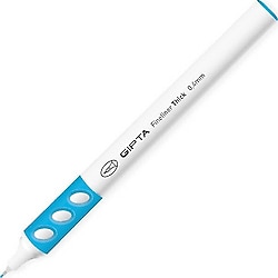 Gıpta Thick 0.4 mm Fineliner Açık Mavi Keçeli Kalem